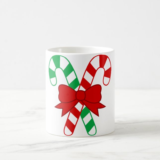 Candy Cane Tasse (Mittel)