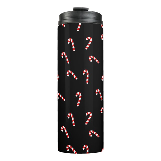 Candy Cane Thermosbecher (Vorderseite)
