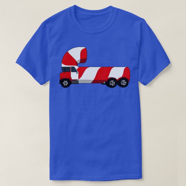 Candy Cane Truck T-Shirt (Design vorne)