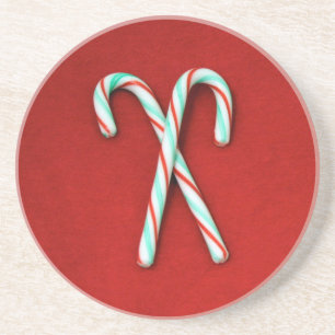 Candy Cane Untersetzer