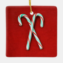Candy Cane Weihnachtsdekoration
