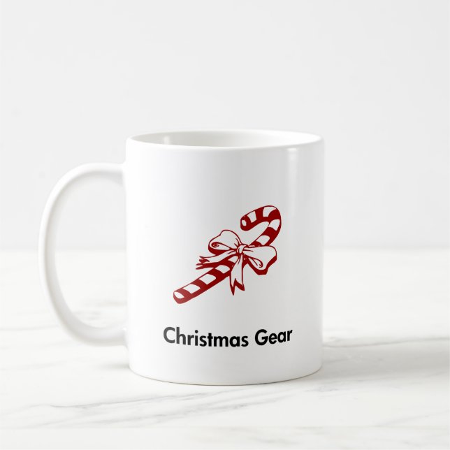 Candy Cane Weihnachtsgear Kaffeetasse (Links)