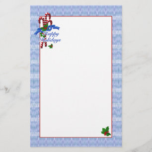 Candy Cane Weihnachtsgeschichten Briefpapier