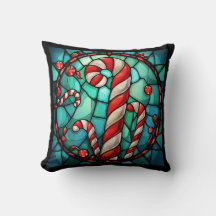 Candy Cane Weihnachtsglas