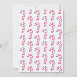 Candy Cane Weihnachtskarten Feiertagskarte