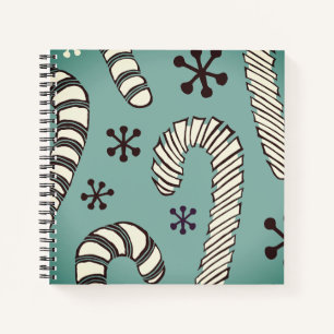 Candy Canes aus dem Mittelalter Notizbuch