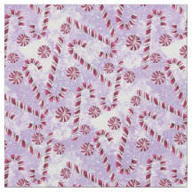 Candy Canes Berry Lila 