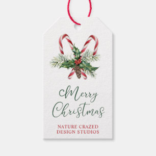 Candy Canes Company Weihnachtsgeschenkanhänger Geschenkanhänger