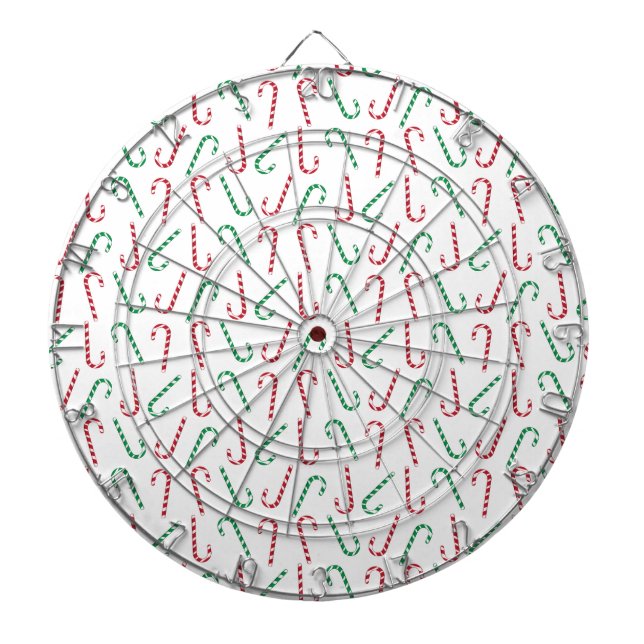 Candy Canes Dartscheibe (vorne)
