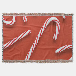 Candy Canes Decke