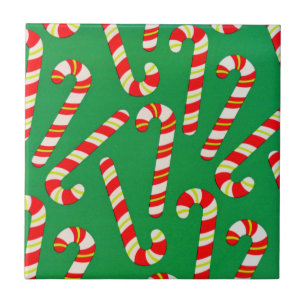 Candy Canes Fliese