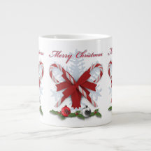 Candy Canes Frohe Weihnachten