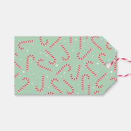 Candy Canes Geschenkanhänger