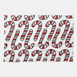 Candy Canes Geschirrtuch