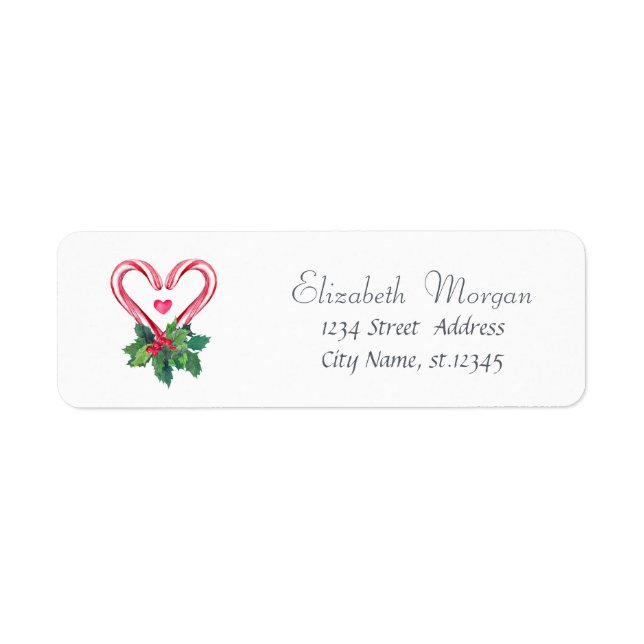 Candy Canes, Holly Berry Holiday, Weihnachten (Vorne)