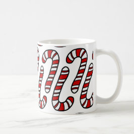 Candy Canes Kaffeetasse