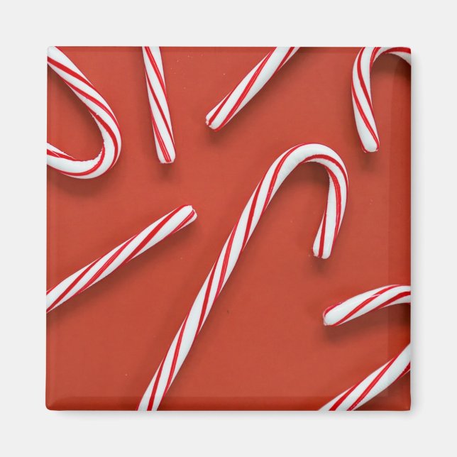 Candy Canes Magnet (Vorne)