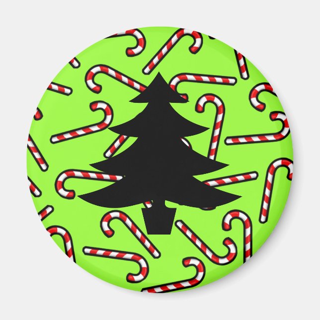 Candy Canes Magnet (Vorne)