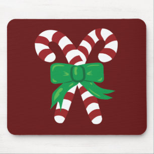 Candy Canes Mousepad