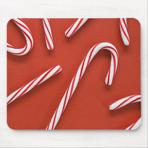 Candy Canes Mousepad