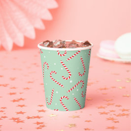 Candy Canes Pappbecher