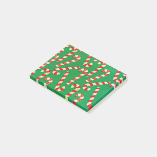 Candy Canes Post-it Klebezettel