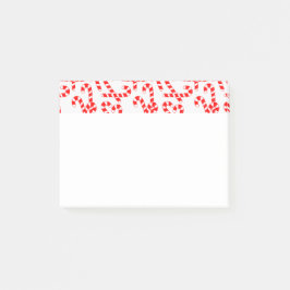 Candy Canes Post-it Klebezettel