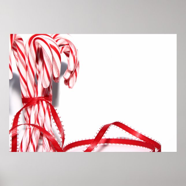 Candy Canes Poster (Vorne)