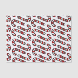 Candy Canes Seidenpapier
