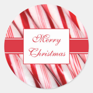 Candy Canes Stickers