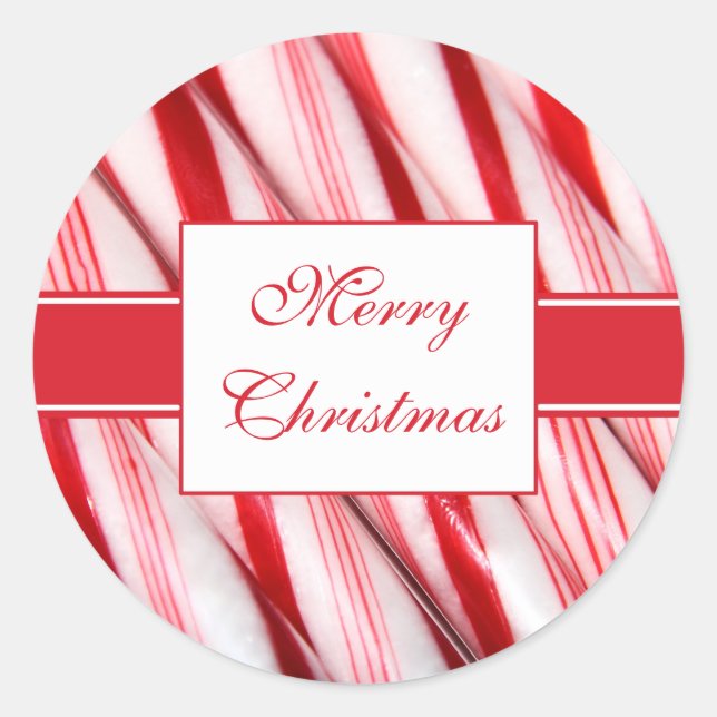 Candy Canes Stickers (Vorderseite)