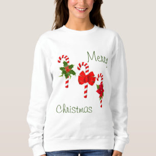 Candy Canes Sweatshirt