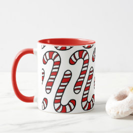 Candy Canes Tasse