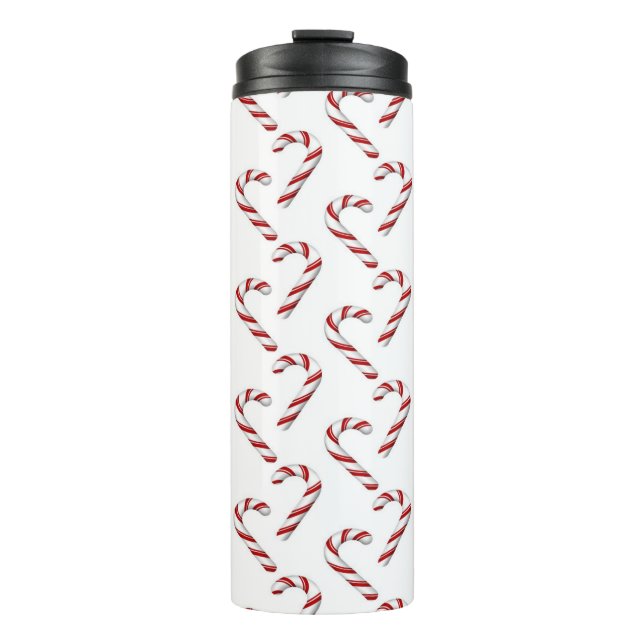 Candy Canes Thermosbecher (Vorderseite)