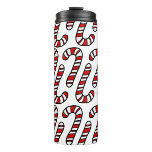 Candy Canes Thermosbecher