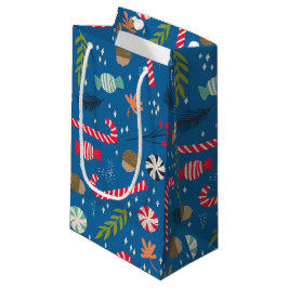 Candy Canes und Wrapped Christmas Candy Kleine Geschenktüte