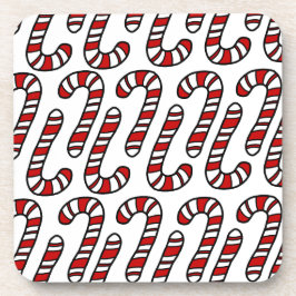 Candy Canes Untersetzer