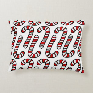 Candy Canes Zierkissen