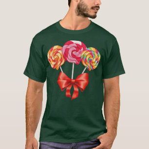 Candy Canons für Women Kids Men Candy Cane Christm T-Shirt