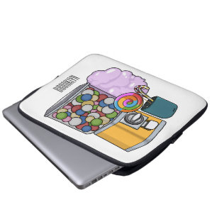 Candy Cartoon Illustration Laptopschutzhülle