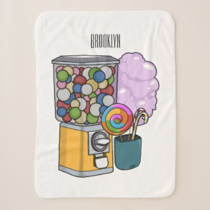 Candy Cartoon Illustration Sherpadecke