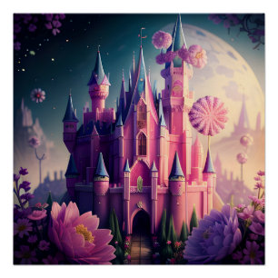Candy Castle One Poster