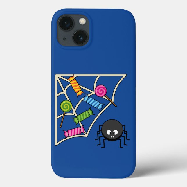 Candy Catcher Spider Case-Mate iPhone Hülle (Rückseite)