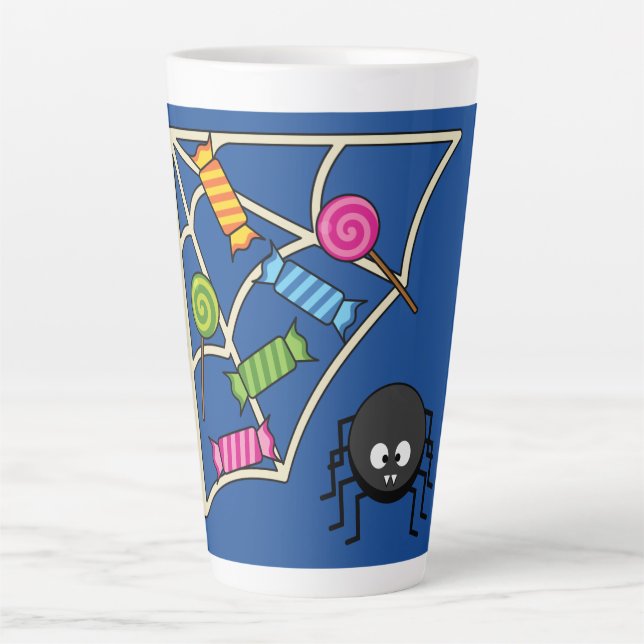 Candy Catcher Spider Milchtasse (Vorderseite)