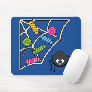 Candy Catcher Spider Mousepad