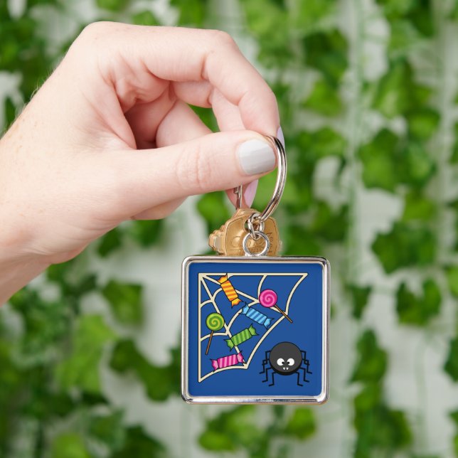 Candy Catcher Spider Schlüsselanhänger (Hand)