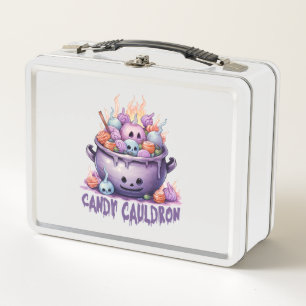 Candy Cauldron Metall Brotdose