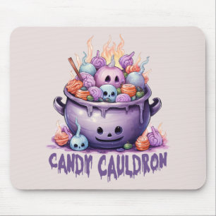 Candy Cauldron Mousepad