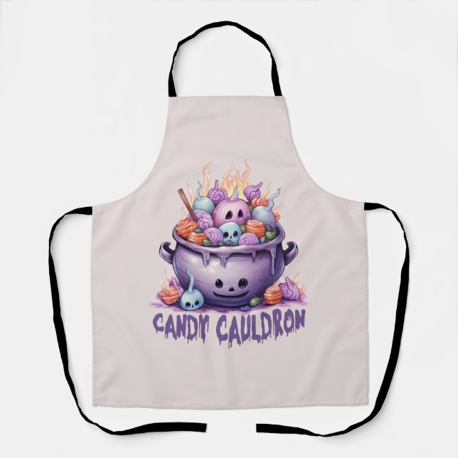Candy Cauldron Schürze (Vorderseite)