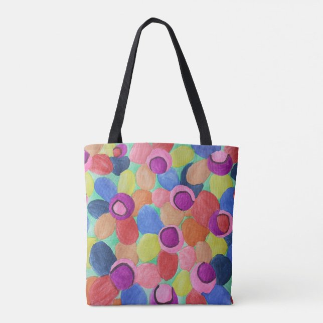 Candy Cfarbred Blume Tasche (Rückseite)
